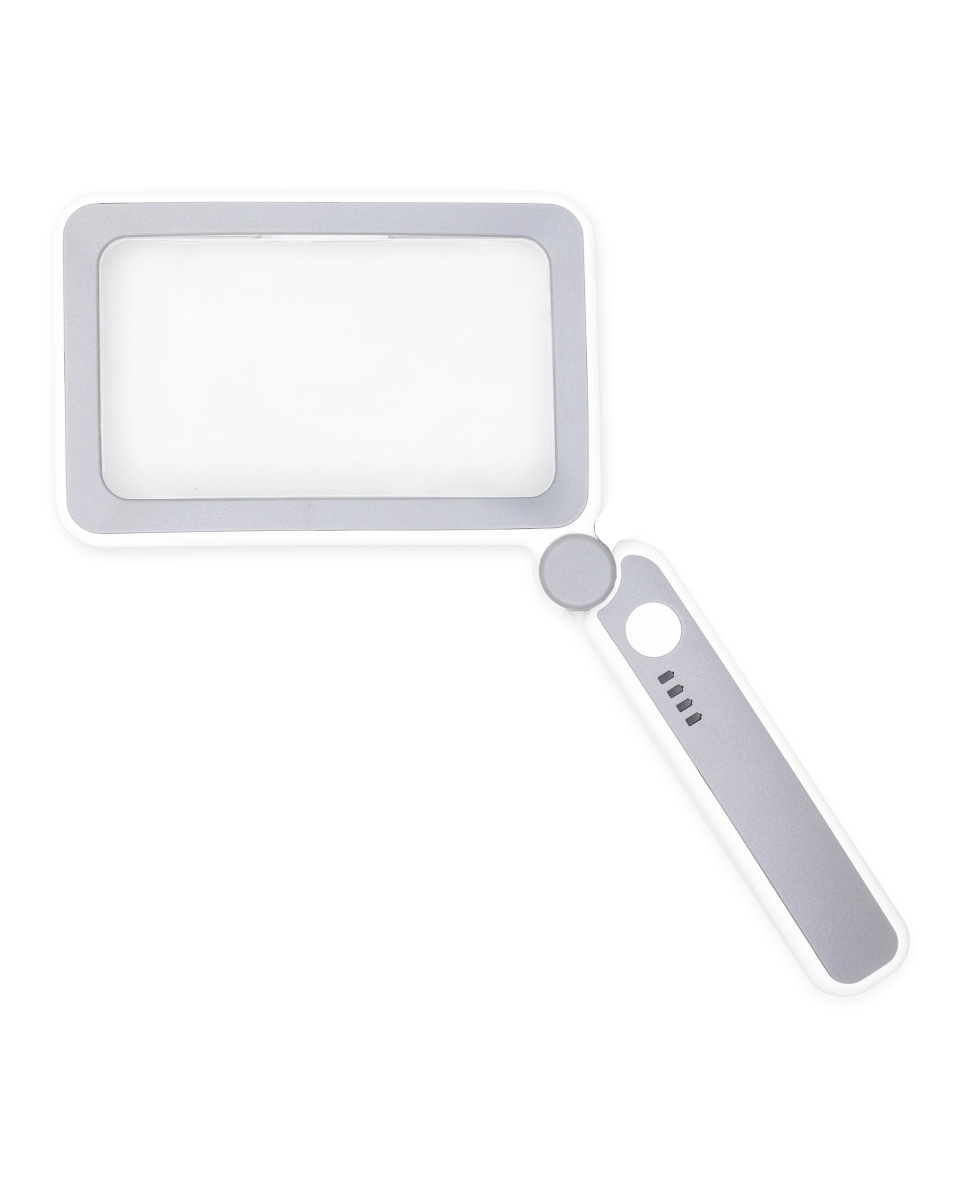 Leuchtlupe LED 2 x mit Akku