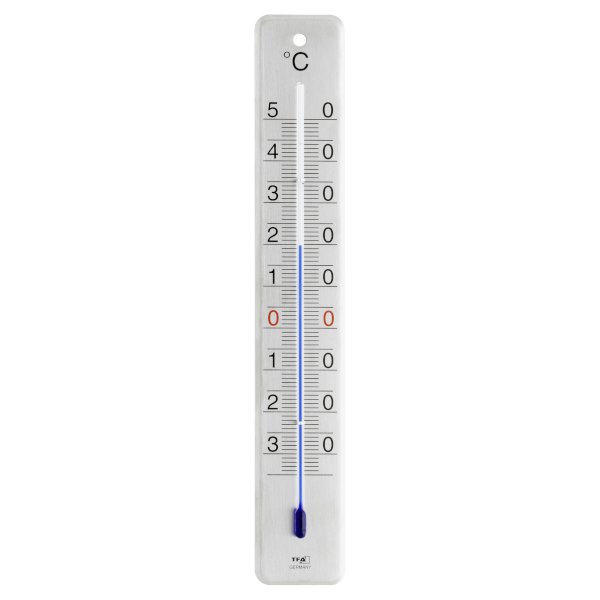 Innen-Außen-Thermometer Standard, Thermometer (Innen-Außen, Min-Max, Funk), Temperatur und Überwachung, Messtechnik, Laborbedarf